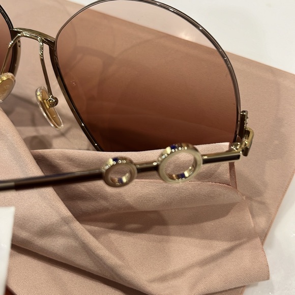 CHLOE WOMENS SUNGLASSES BRAND NEW STUNNING - Picture 3 of 5